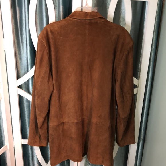 Jos. A. Bank Suede 3 Button Sport Blazer/Jacket - Picture 5 of 7